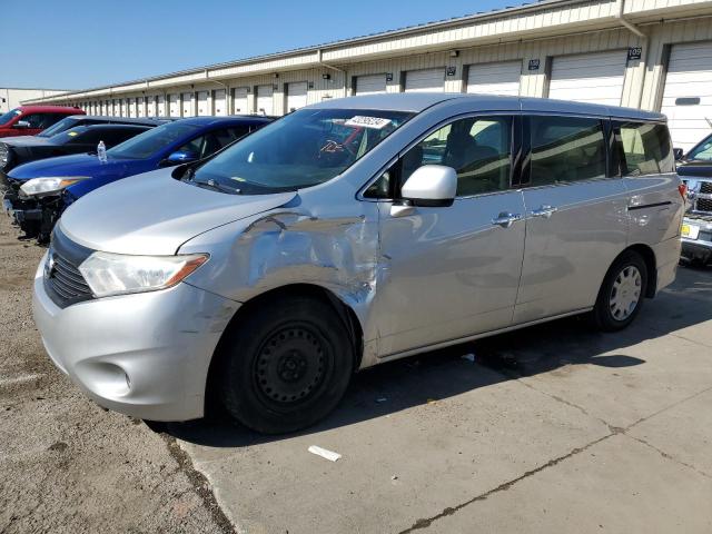 Photo 1 from auction – 2013 NISSAN QUEST S with VIN JN8AE2KP3D9066995