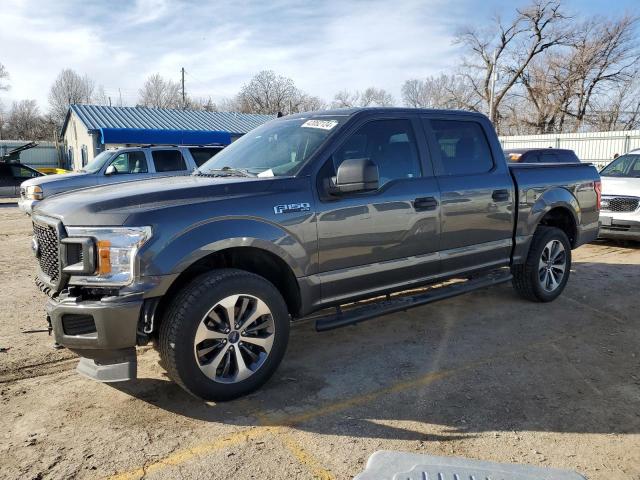 FORD F150 SUPER 2020 with VIN 1FTEW1EP3LKD44298 - Photo from auction