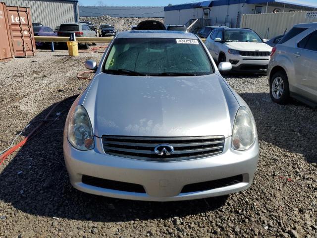 Photo 5 from auction – 2005 INFINITI G35 with VIN JNKCV51E95M216546