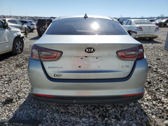 Photo 6 from auction – 2015 KIA OPTIMA HYB with VIN KNAGM4AD9F5081942