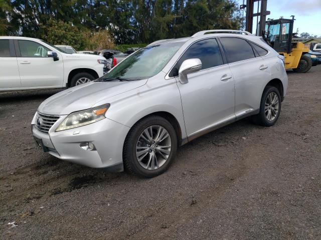 LEXUS RX 450 2013 with VIN JTJBC1BA7D2062899 - Photo from auction