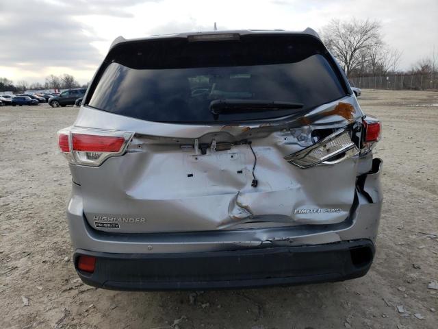 Photo 6 from auction – 2016 TOYOTA HIGHLANDER with VIN 5TDDKRFH6GS274453