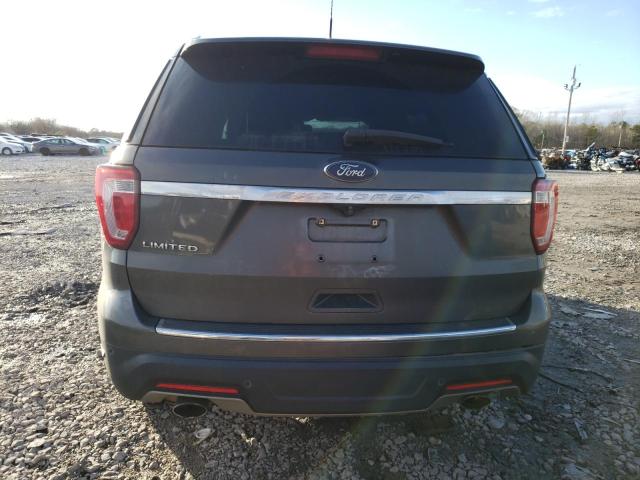 Photo 6 from auction – 2018 FORD EXPLORER L with VIN 1FM5K7F80JGB74631