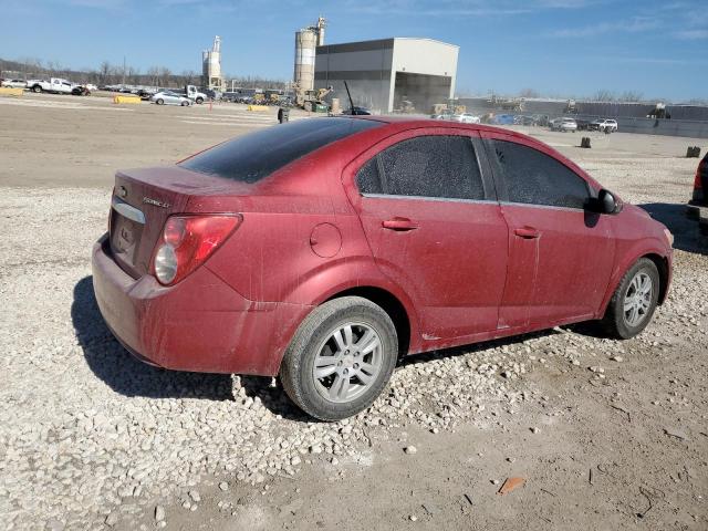 Photo 3 from auction – 2012 CHEVROLET SONIC LT with VIN 1G1JC5SH4C4127304