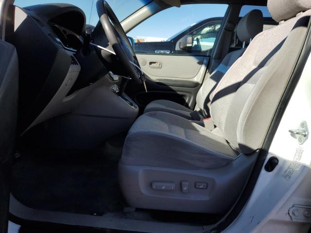 Photo 7 from auction – 2001 TOYOTA HIGHLANDER with VIN JTEGF21A610011212
