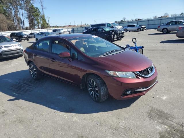 Photo 4 from auction – 2015 HONDA CIVIC EXL with VIN 19XFB2F92FE010373
