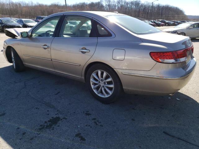 Photo 2 from auction – 2008 HYUNDAI AZERA SE with VIN KMHFC46F58A251957