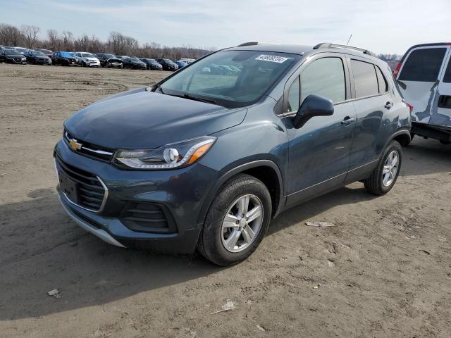 CHEVROLET TRAX 1LT 2022 with VIN KL7CJPSM1NB533180 - Photo from auction