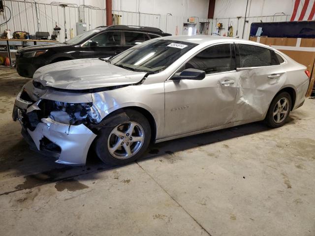 Photo 1 from auction – 2018 CHEVROLET MALIBU with VIN 1G1ZB5ST1JF247315