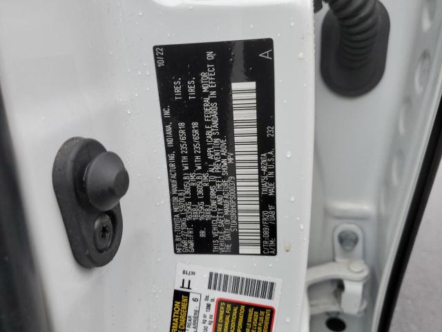 Photo 14 from auction – 2023 TOYOTA HIGHLANDER with VIN 5TDKDRBH0PS000379