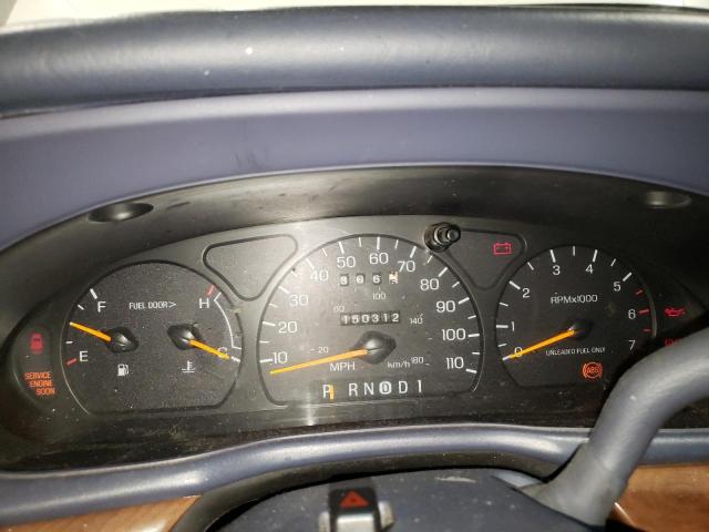 Photo 9 from auction – 1998 MERCURY SABLE LS with VIN 1MEFM55U4WA600044