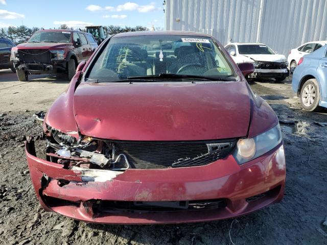 Photo 5 from auction – 2010 HONDA CIVIC EX with VIN 2HGFA1F89AH504510