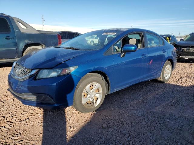 Photo 1 from auction – 2014 HONDA CIVIC LX with VIN 2HGFB2F56EH556899
