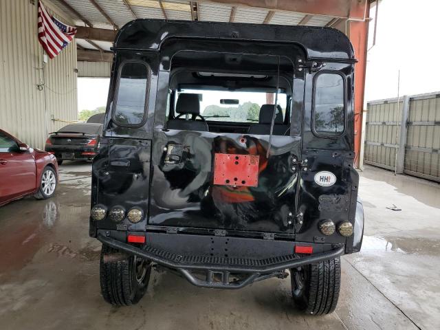 Photo 10 from auction – 1997 LAND ROVER DEFENDER 9 with VIN SALDV3240VA127149