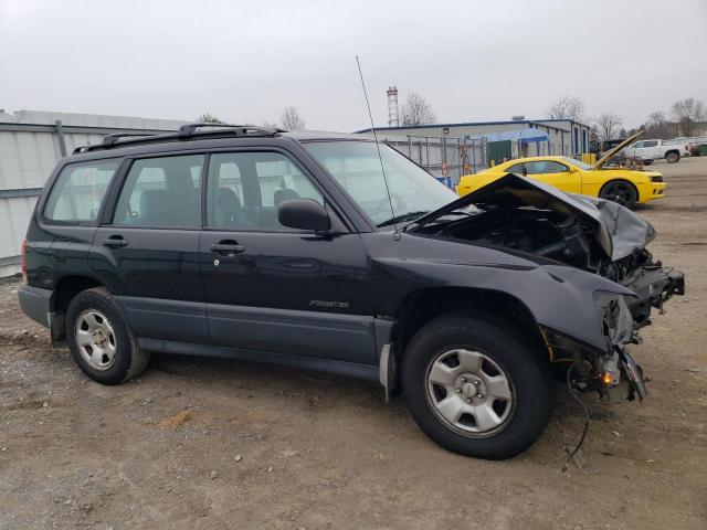 Photo 4 from auction – 2000 SUBARU FORESTER L with VIN JF1SF6352YH729640