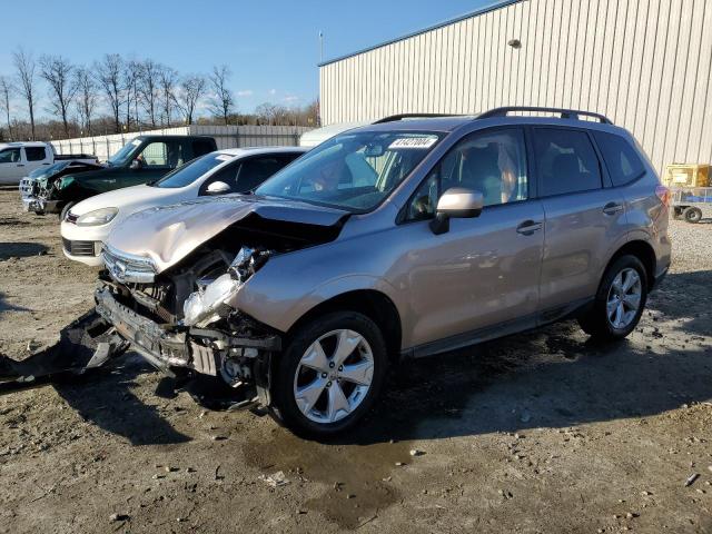 SUBARU FORESTER 2 2016 with VIN JF2SJADC4GH566403 - Photo from auction
