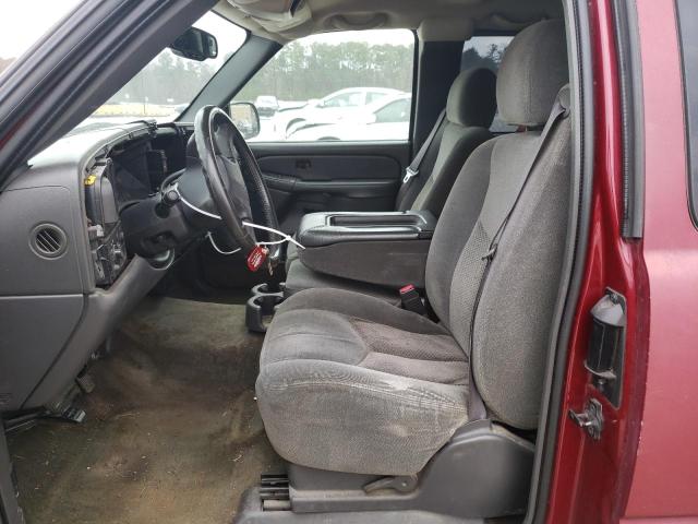 Photo 7 from auction – 2004 CHEVROLET SILVERADO with VIN 2GCEC19V641181536