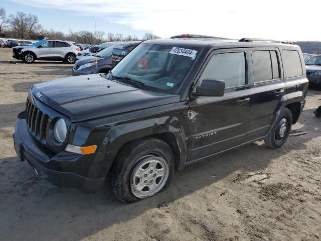 JEEP PATRIOT SP 2015 with VIN 1C4NJPBB0FD120294 - Photo from auction