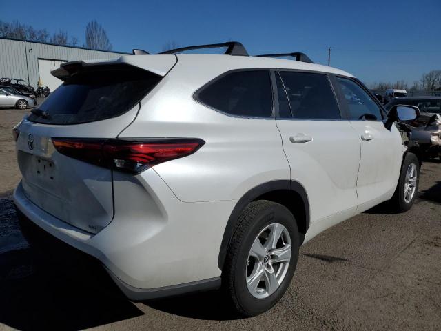 Photo 3 from auction – 2023 TOYOTA HIGHLANDER with VIN 5TDKDRAH6PS510186