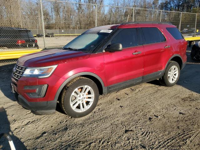FORD EXPLORER 2017 with VIN 1FM5K7B82HGA97728 - Photo from auction