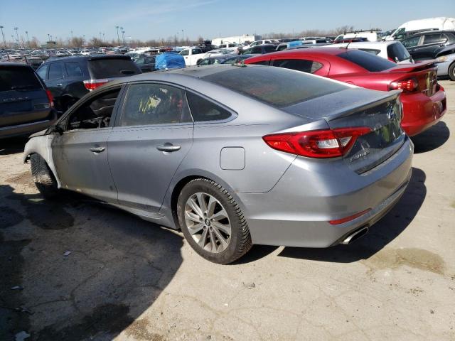 Photo 2 from auction – 2016 HYUNDAI SONATA SPO with VIN 5NPE34AF6GH374102