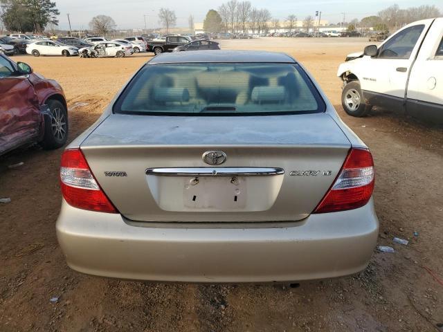 Photo 6 from auction – 2002 TOYOTA CAMRY LE with VIN 4T1BE32K42U613000