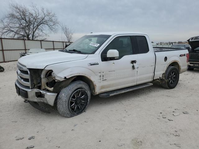 FORD F150 SUPER 2017 with VIN 1FTFX1EG0HKC04167 - Photo from auction