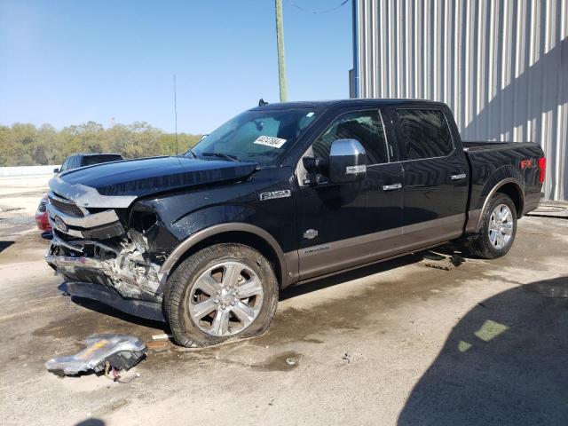 FORD F150 SUPER 2018 with VIN 1FTFW1E19JFD24529 - Photo from auction