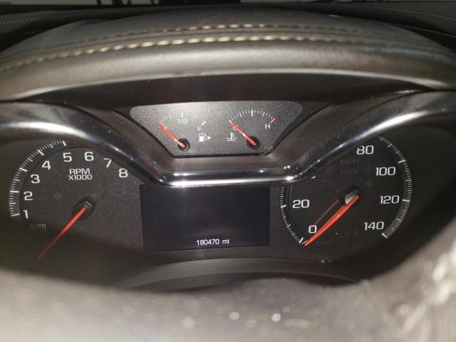 Photo 9 from auction – 2016 CHEVROLET IMPALA LT with VIN 2G1105SA9G9190297