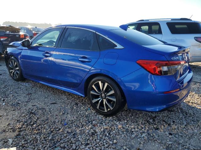 Photo 2 from auction – 2022 HONDA CIVIC EX with VIN 2HGFE1F79NH307841