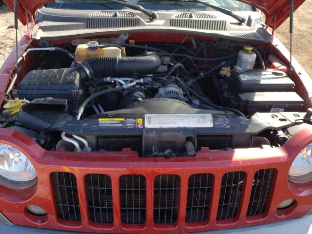 Photo 11 from auction – 2006 JEEP LIBERTY SP with VIN 1J4GL48K36W147111