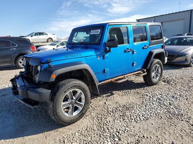 JEEP WRANGLER U 2015 with VIN 1C4BJWDG9FL588147 - Photo from auction