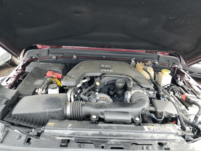 Photo 11 from auction – 2021 JEEP GLADIATOR with VIN 1C6JJTEG3ML522321