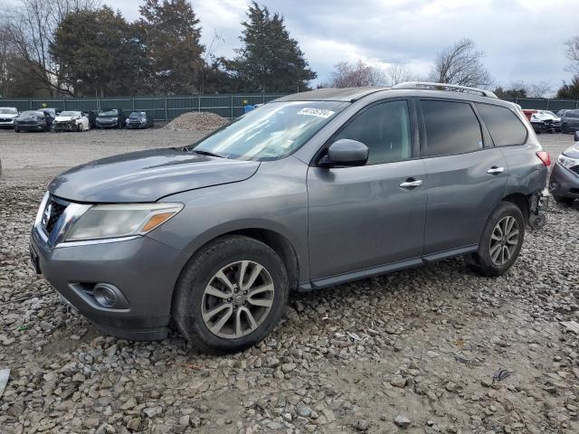 NISSAN PATHFINDER 2015 with VIN 5N1AR2MM0FC671402 - Photo from auction