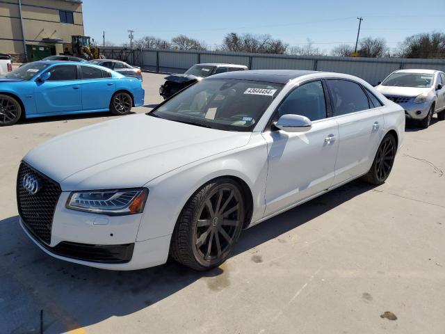 AUDI A8 L QUATT 2016 with VIN WAU34AFD4GN014382 - Photo from auction