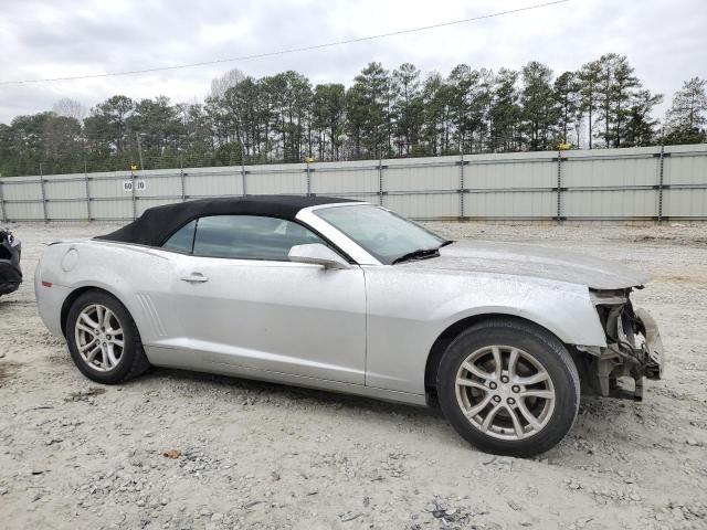 Photo 4 from auction – 2013 CHEVROLET CAMARO LT with VIN 2G1FB3D33D9142891