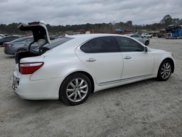Photo 3 from auction – 2009 LEXUS LS 460 with VIN JTHBL46F595091025