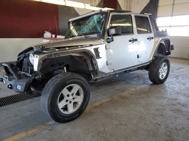 JEEP WRANGLER U 2017 with VIN 1C4BJWDG2HL590454 - Photo from auction