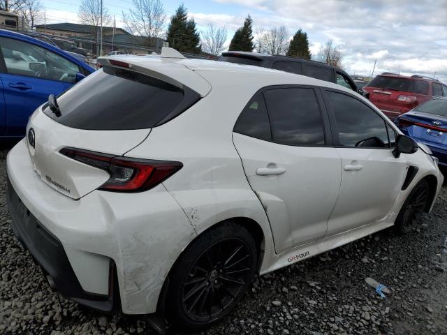 Photo 3 from auction – 2023 TOYOTA GR COROLLA with VIN JTNABAAE2PA002203