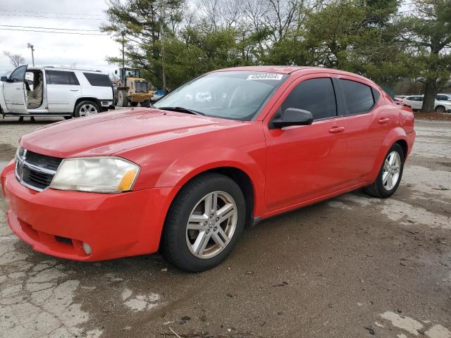 DODGE AVENGER SX 2008 with VIN 1B3LC56K78N296399 - Photo from auction