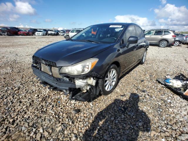 SUBARU IMPREZA PR 2013 with VIN JF1GJAC62DH013735 - Photo from auction