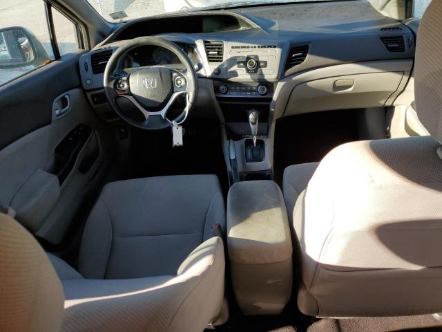 Photo 8 from auction – 2012 HONDA CIVIC LX with VIN 2HGFB2F51CH599687