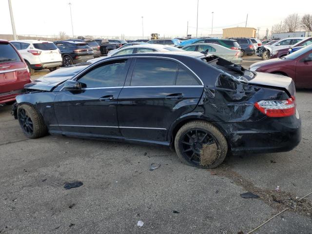 Photo 2 from auction – 2012 MERCEDES-BENZ E CLASS with VIN WDDHF8JB4CA658439