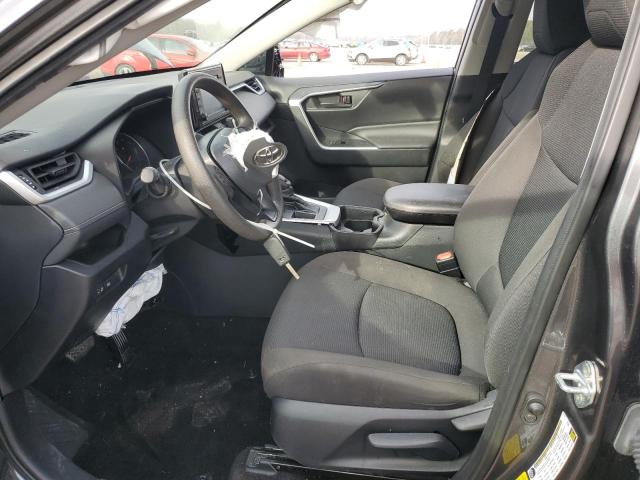 Photo 7 from auction – 2021 TOYOTA RAV4 LE with VIN 2T3H1RFV8MC164588