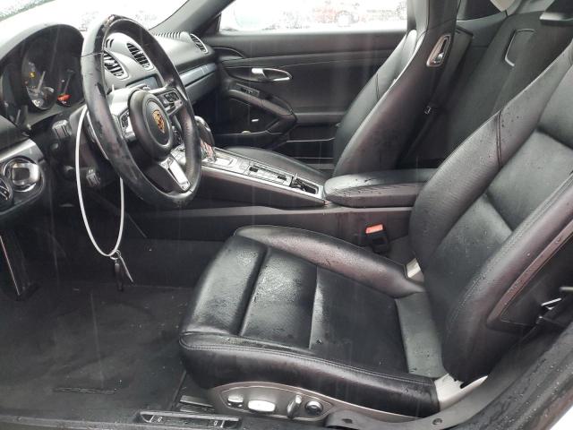 Photo 7 from auction – 2017 PORSCHE BOXSTER S with VIN WP0CB2A89HS241045