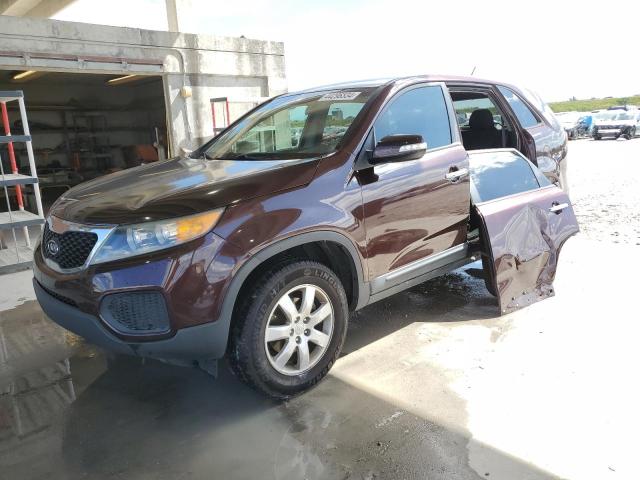 KIA SORENTO BA 2012 with VIN 5XYKT3A15CG288976 - Photo from auction