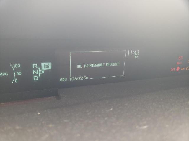 Photo 9 from auction – 2010 TOYOTA PRIUS with VIN JTDKN3DUXA1243917