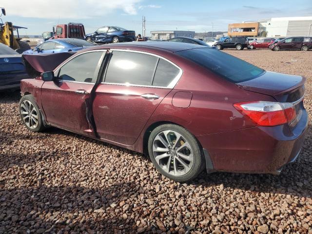 Photo 2 from auction – 2015 HONDA ACCORD SPO with VIN 1HGCR2F50FA085797