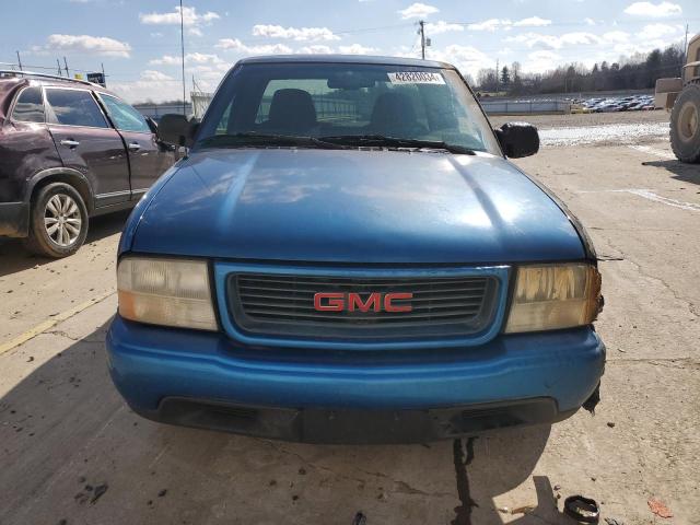 Photo 5 from auction – 2001 GMC SONOMA with VIN 1GTCS19W518112056