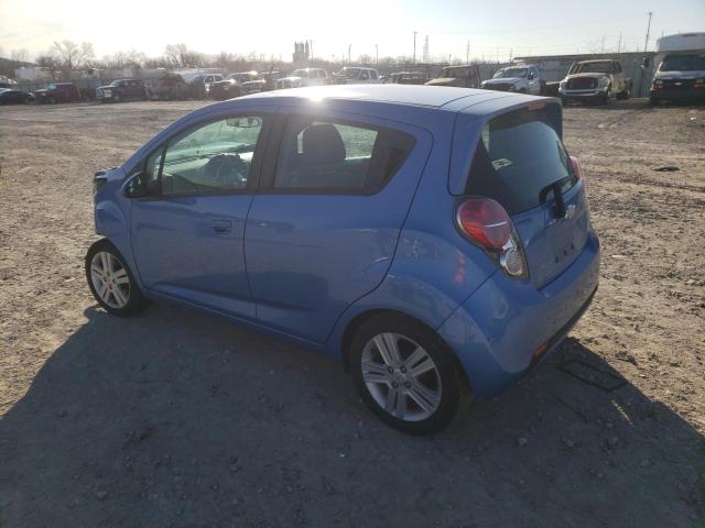 Photo 2 from auction – 2014 CHEVROLET SPARK LS with VIN KL8CB6S96EC477049